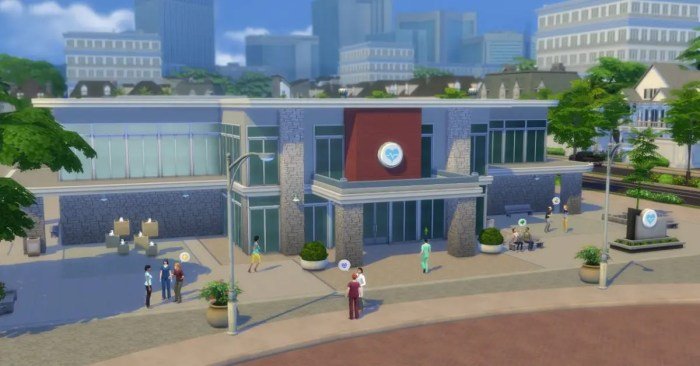 Health care redux sims 4