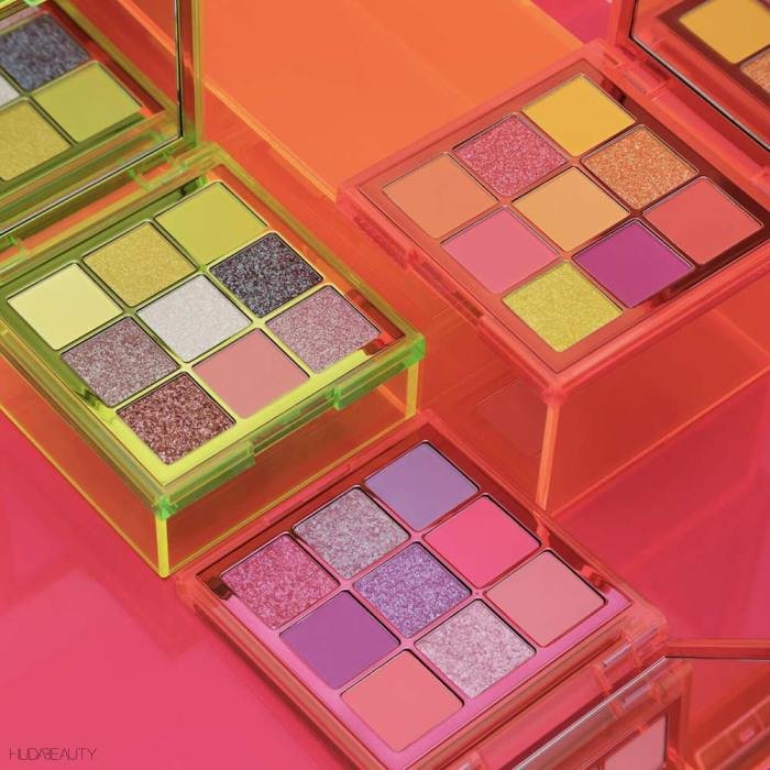 Beauty huda obsessions eyeshadow brown warm makeup palettes palette smokey mauve authentic order products november