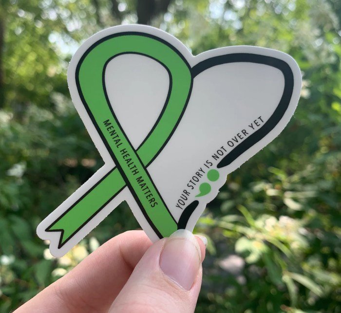 Ribbon mental health