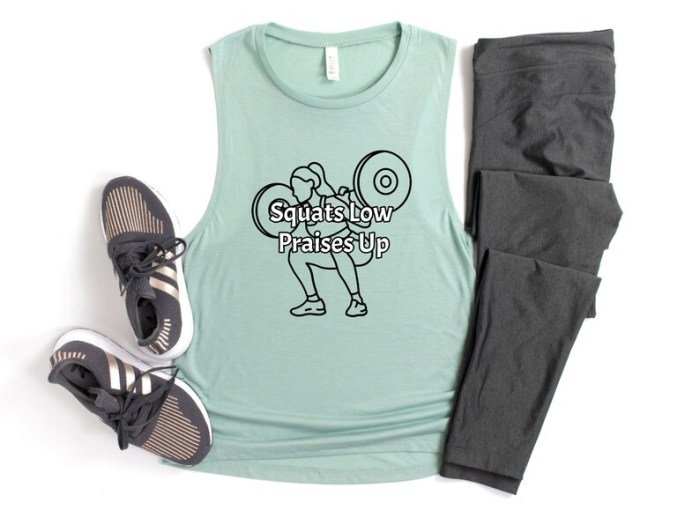 Christian fitness apparel