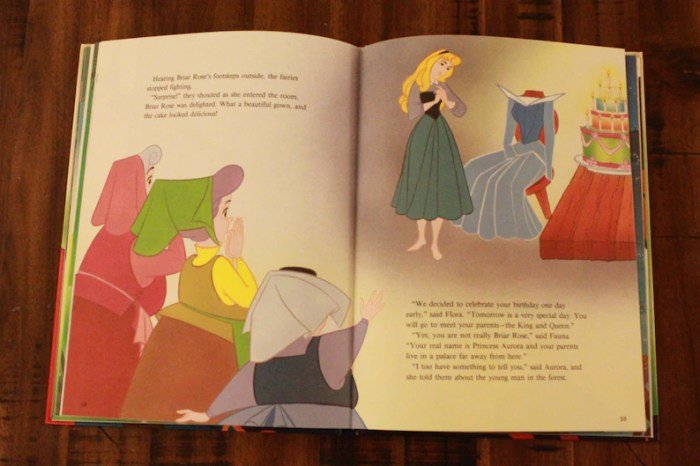 Sleeping beauty book series