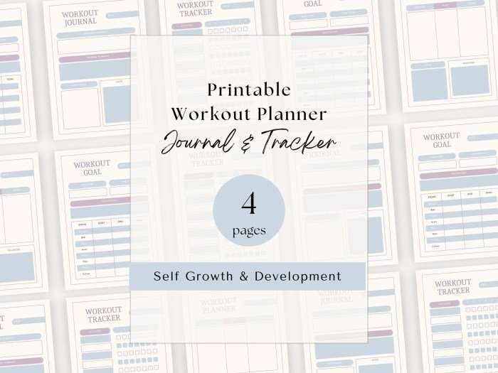 Fitness journaling