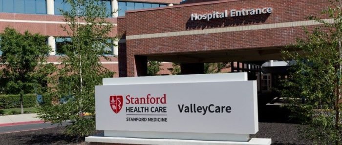 Stanford health care tri valley