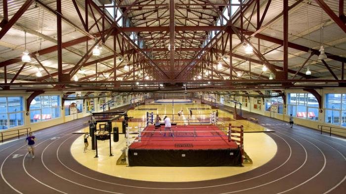 Chelsea piers fitness nyc rink sky