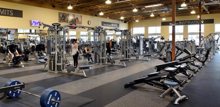 24/7 fitness gym