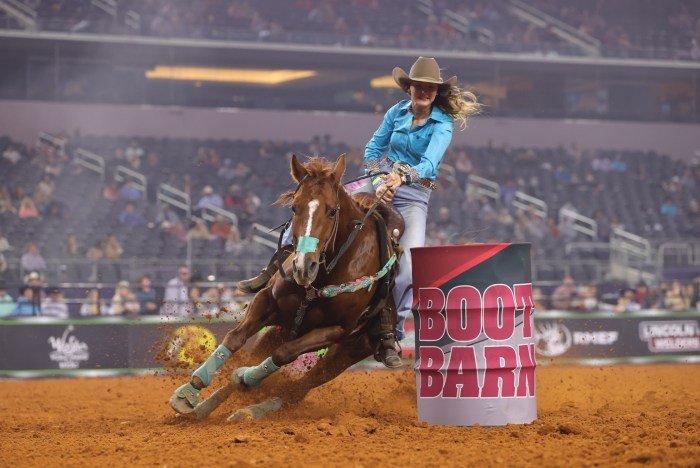 Rodeo women's health