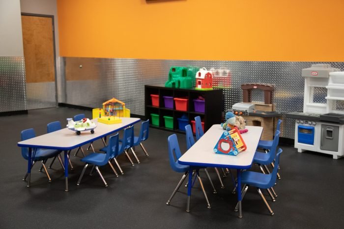 Fernwood child bruce fitness care gym belconnen provides minding site area near services