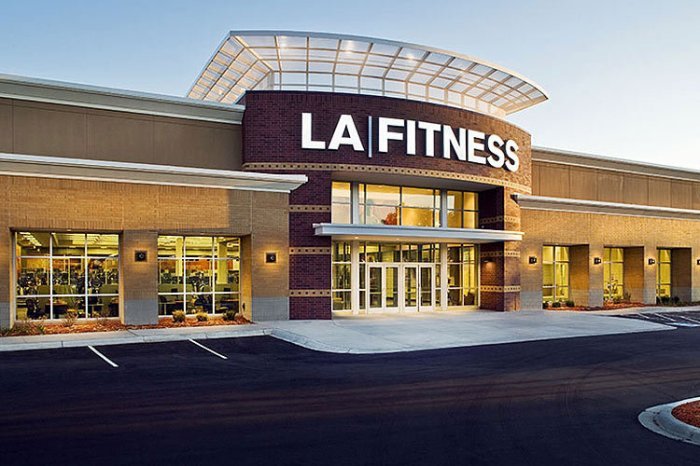 Fitness la reviews