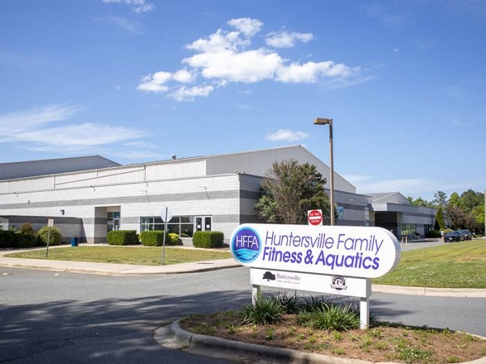 Huntersville family fitness and aquatics