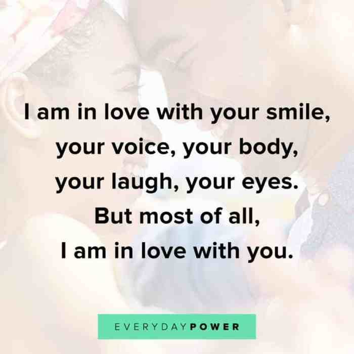 Beautiful lines for her beauty