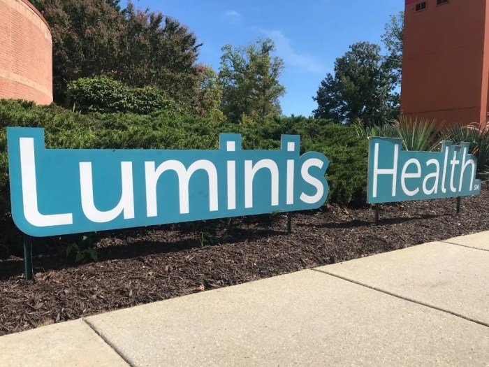 Luminis health mychart