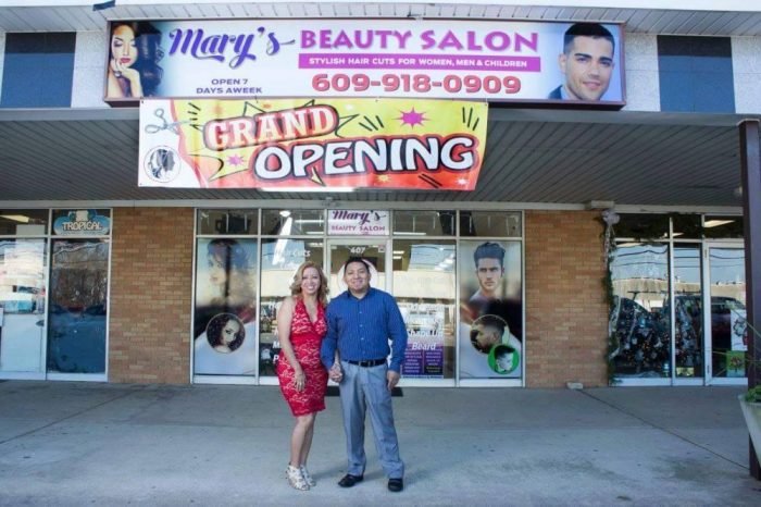Mary beauty salon