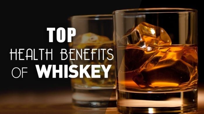 Benefits whiskey health
