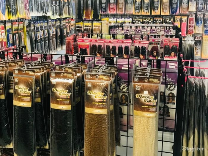 Unique beauty supply
