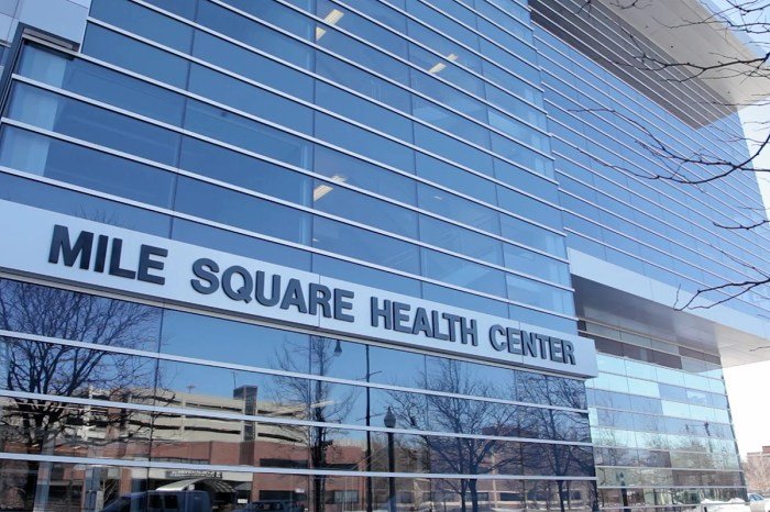 Miles square health center