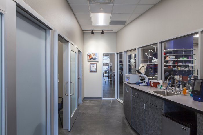 Firehouse animal health center