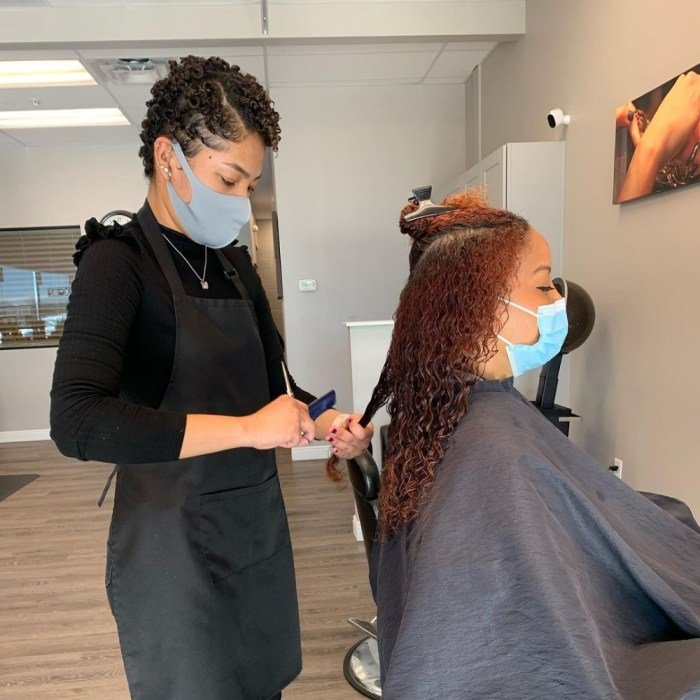 Black beauty shop near me