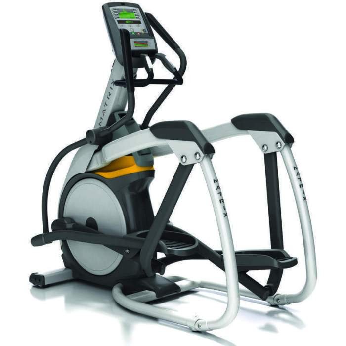 Matrix fitness machines