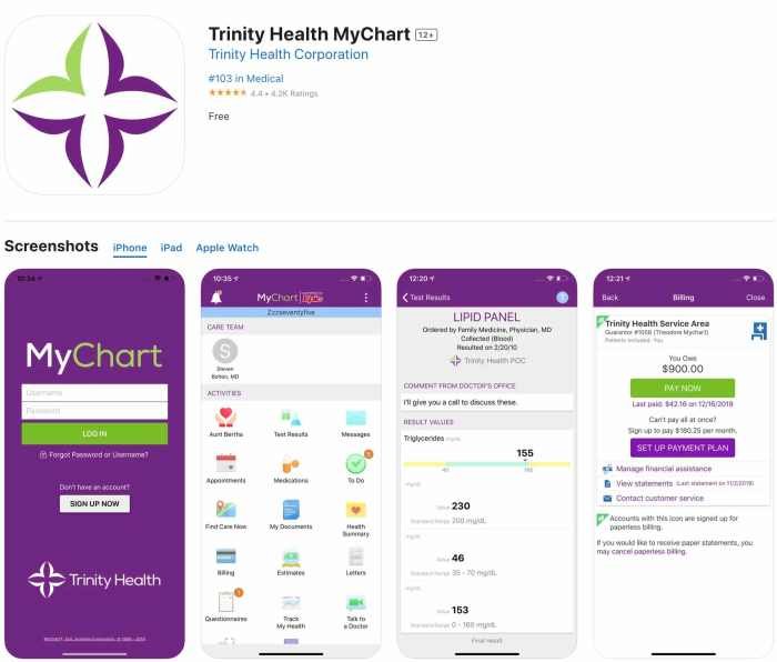 Luminis health mychart