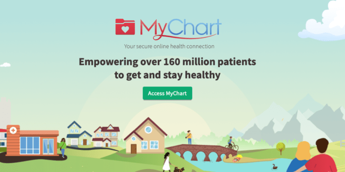Ou health mychart