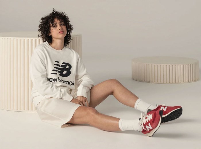 New balance fitness shoes