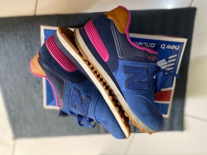 New balance fitness shoes