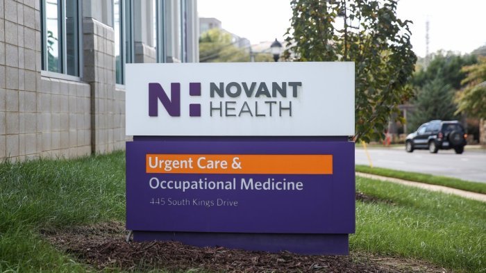 Novant health near me