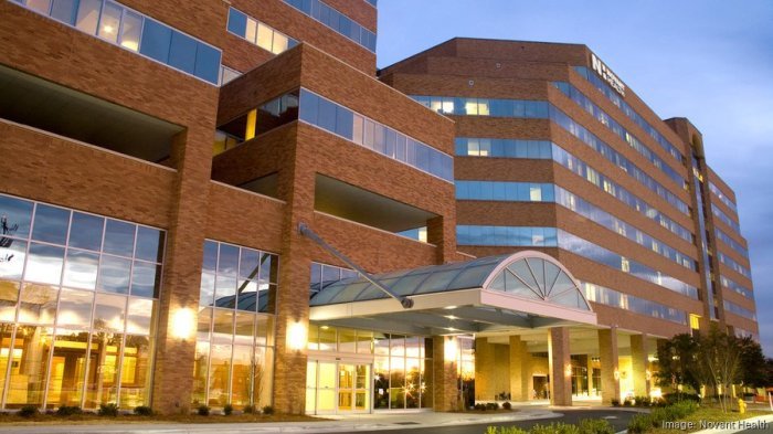 Novant health rowan medical center salisbury nc