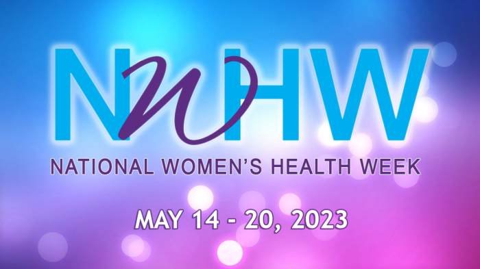 Women health month