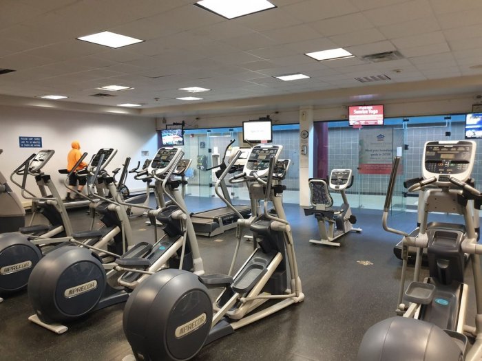Ritz epps physical fitness center