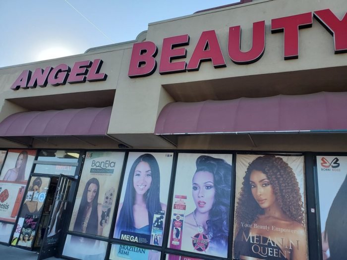 Angel beauty supply