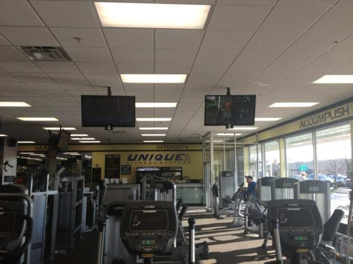 Unique fitness express