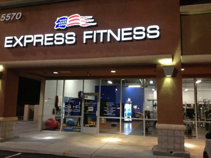 Unique fitness express