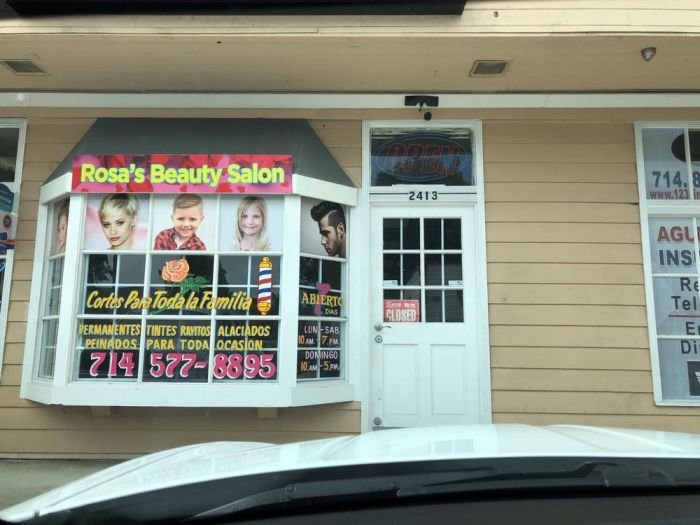 Beauty salon in santa rosa ca