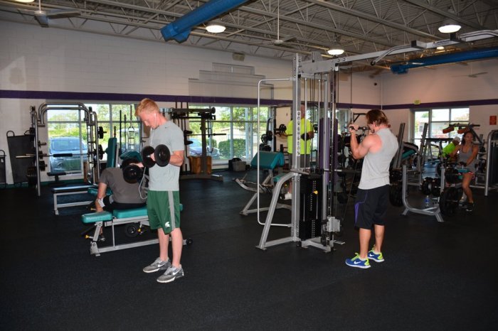 North myrtle beach aquatic fitness center