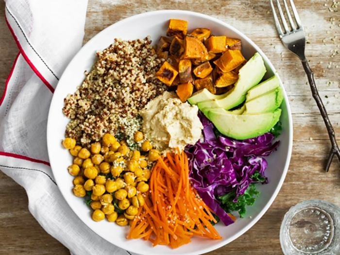 Health bowl recipe