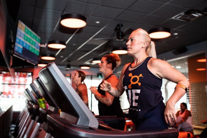Heart orangetheory monitor core rate