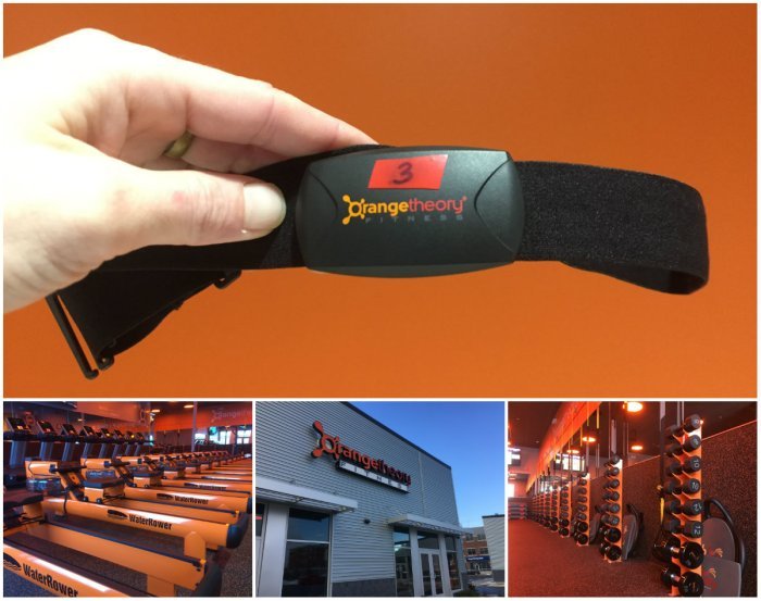 Orangetheory fitness hr monitor
