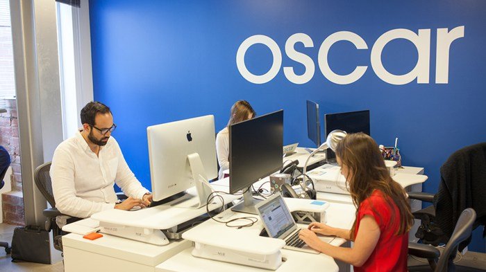 Logo oscar health haan cole clipart chief officer wicksteed ivan reinventing cmo marketing former navy old clipground