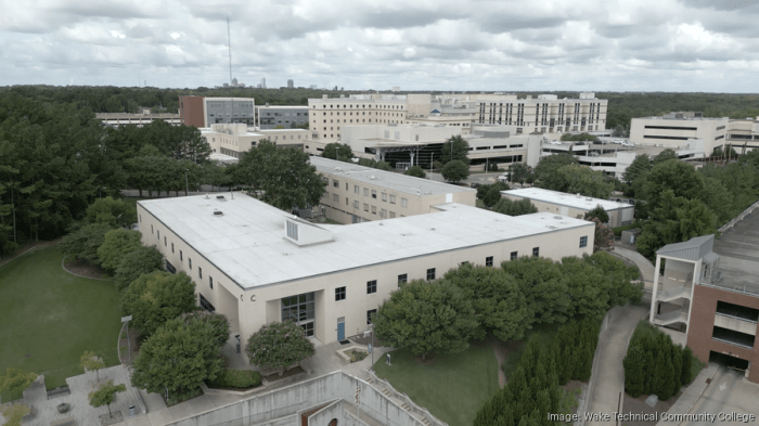 Wake tech health perry campus sciences