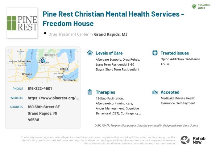 Pine rest christian mental health