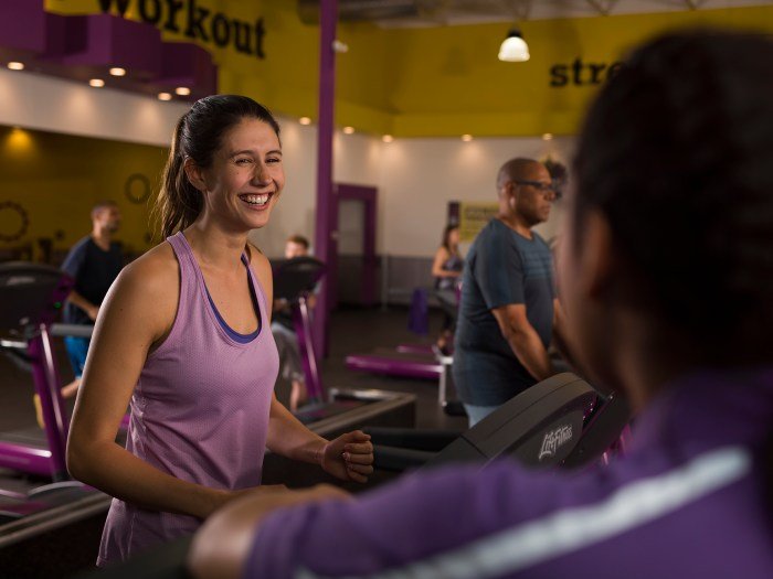 Family plan at planet fitness