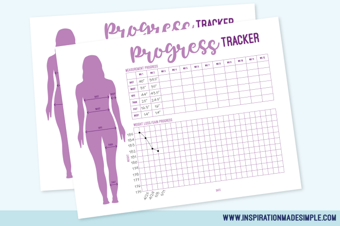 Fitness journaling