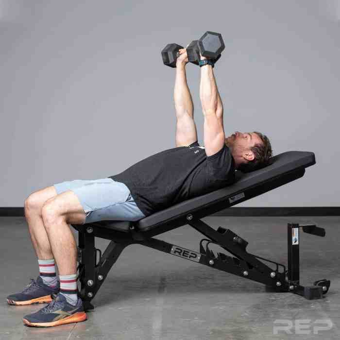 Rep fitness benches
