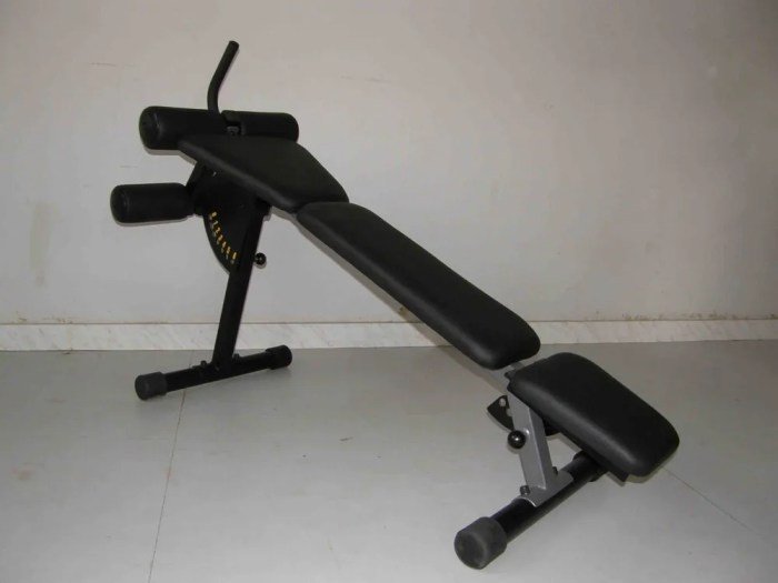 Fitness roman chair commercial
