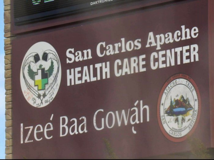 San carlos apache health care