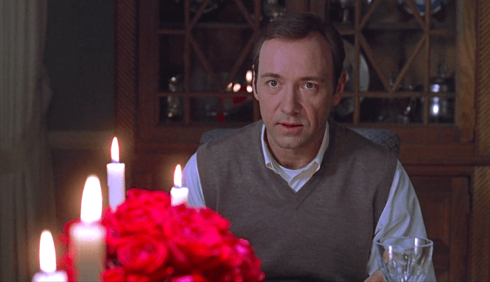 Spacey existentialism lester frustration burnham