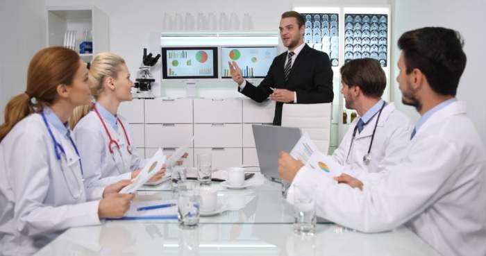 Administrator healthcare responsibilities major management