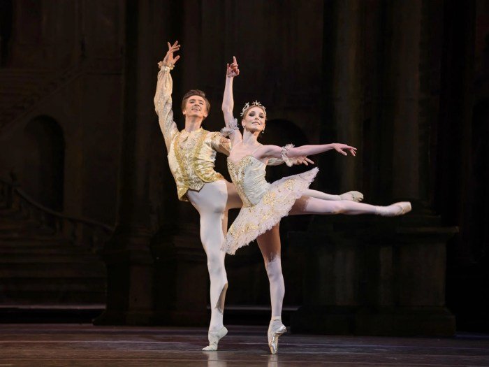 Sleeping beauty ballet