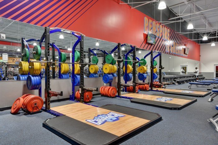 Crunch fitness keystone